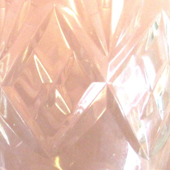 Webb Corbett Georgian Footed Water Goblet, 5 1/8" High, English Crystal  K200 - Picture 4 of 7